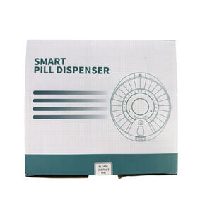Smart Automatic Pill Dispenser 28-Day Monthly Electronic Medication Organizer